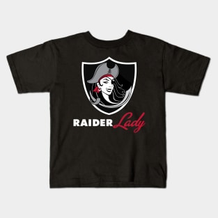 Raider Lady Kids T-Shirt